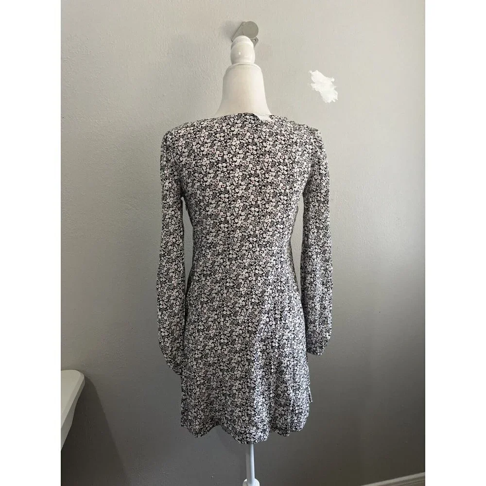 Gap Teen Lenzing Ecovero Floral Dress Size 14/16